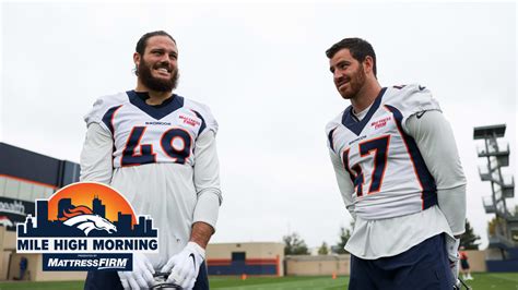 Broncos buddy cop duo of Alex Singleton, Josey Jewell and rookie Drew Sanders’ potential makes up strong inside linebacker room